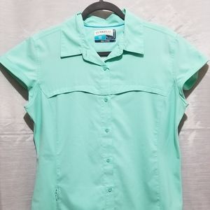 Women's Magellan Outdoor Short Sleeve Top Sz L